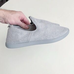 Allbirds Men's Wool Loungers Size 10 Gray Slip On